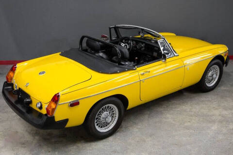 1980 MG MGB