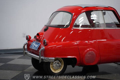 1957 BMW Isetta