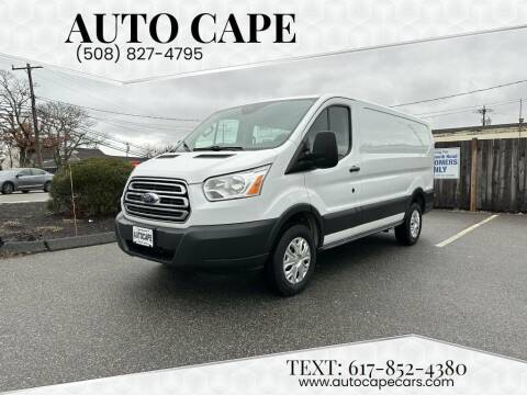 2016 Ford Transit for sale at Auto Cape in Hyannis MA