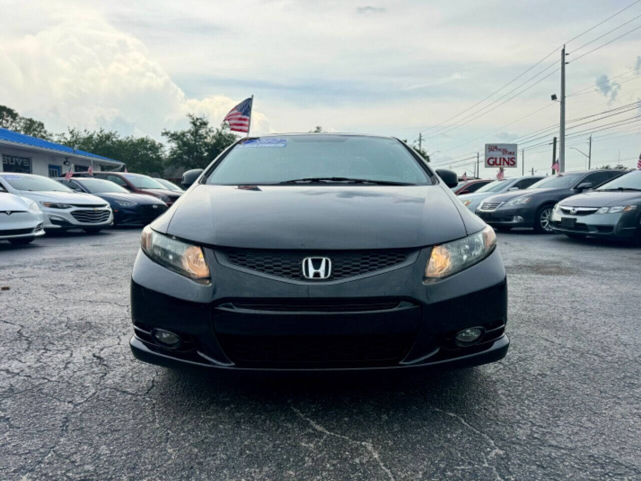 2012 Honda Civic for sale at Celebrity Auto Sales in Fort Pierce, FL