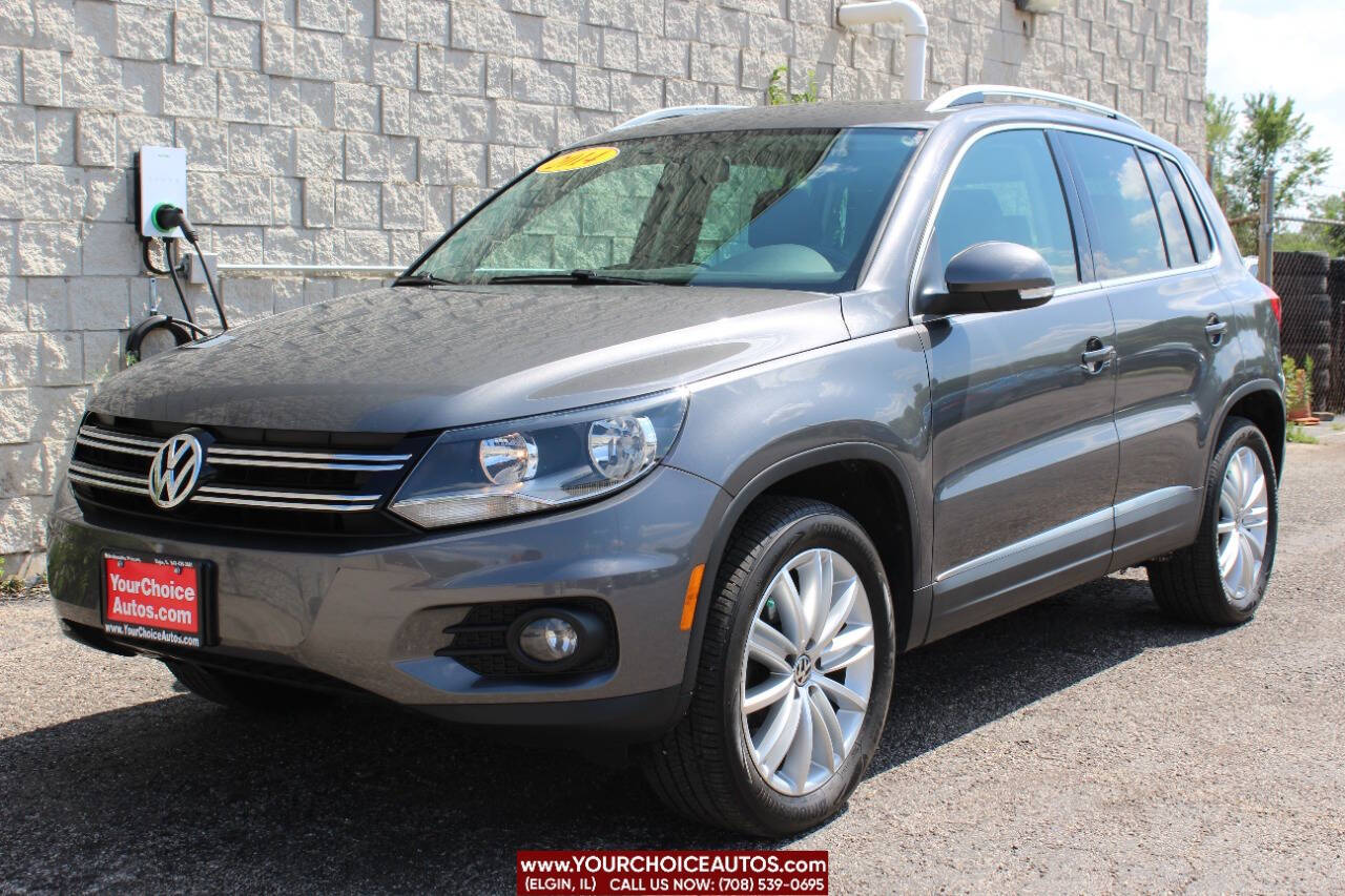 2014 Volkswagen Tiguan SEL 4dr SUV's photo