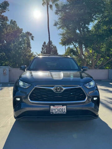 2021 Toyota Highlander Limited