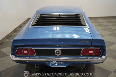 1972 Ford Mustang