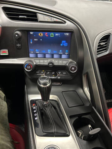 2018 Chevrolet Corvette Stingray