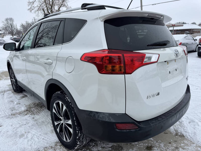 2015 Toyota RAV4 Limited