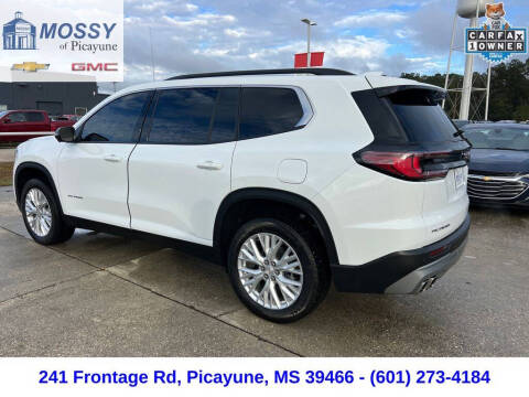 2024 GMC Acadia Elevation