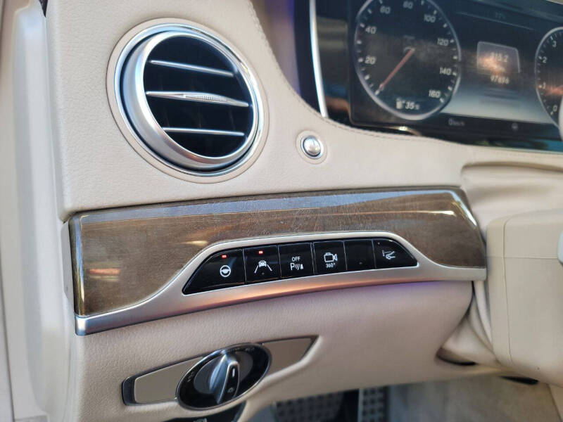 2015 Mercedes-Benz S-Class S 550