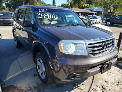 2012 Honda Pilot for sale at Bay Auto Wholesale INC in Tampa FL