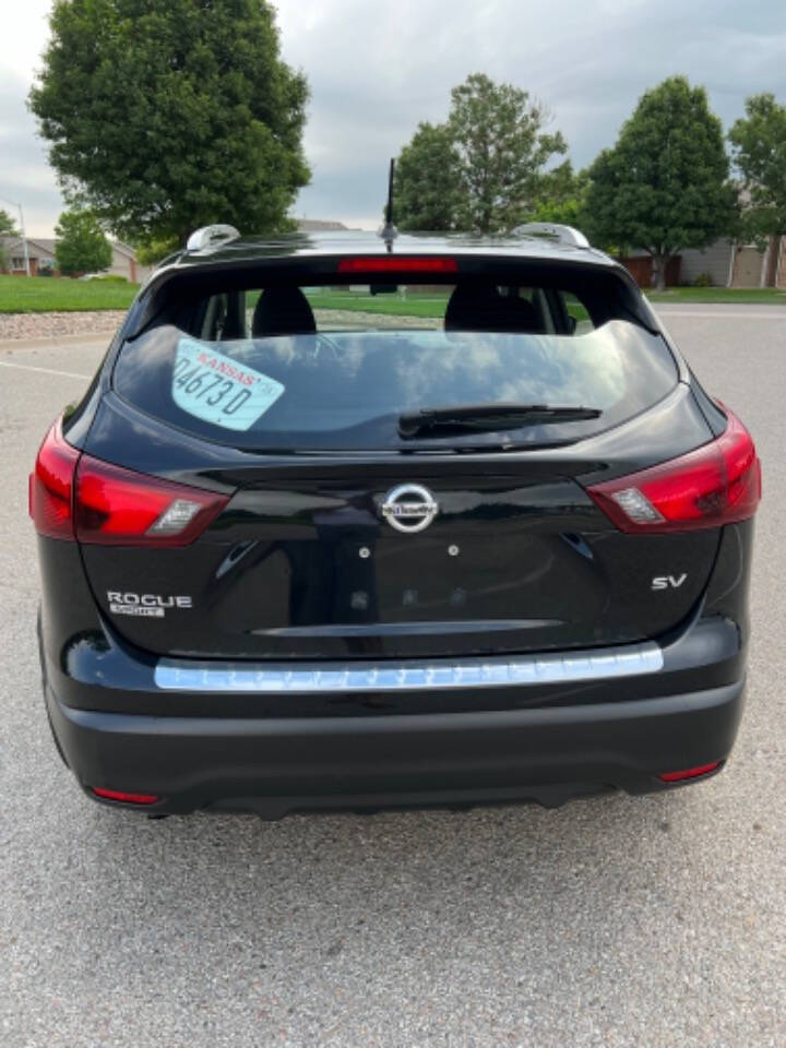 2018 Nissan Rogue Sport for sale at Golden Gears Auto Sales in Wichita, KS