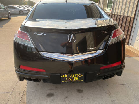 2010 Acura TL SH-AWD w/Tech