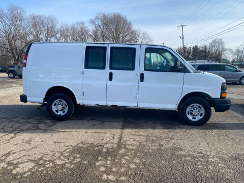 2013 Chevrolet Express 3500