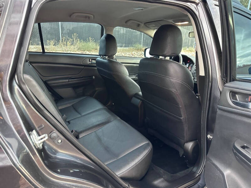 2012 Subaru Impreza 2.0i Sport Limited