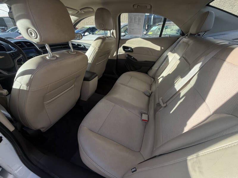 2015 Chevrolet Malibu LT