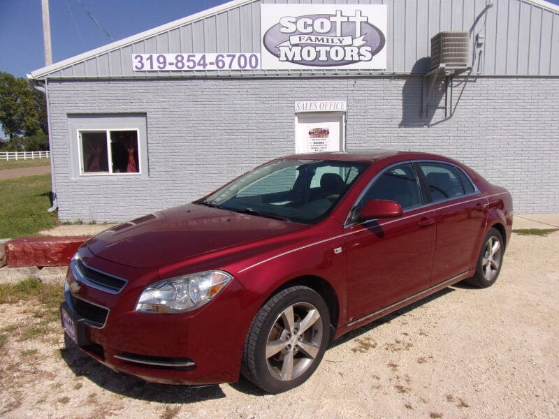 2008 Chevrolet Malibu for sale at SCOTT FAMILY MOTORS in Springville IA