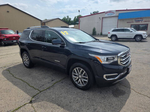 2017 GMC Acadia SLE-2