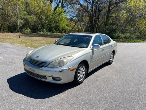2002 Lexus ES 300 for sale at Allrich Auto in Atlanta GA