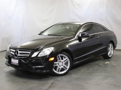 2013 Mercedes-Benz E-Class for sale at United Auto Exchange in Addison IL