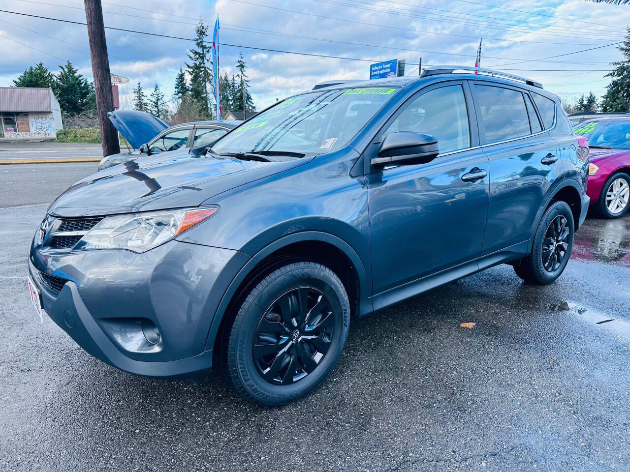 2015 Toyota RAV4 for sale at Lang Autosports in Lynnwood, WA