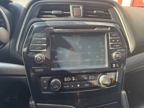 2018 Nissan Maxima 3.5 SL