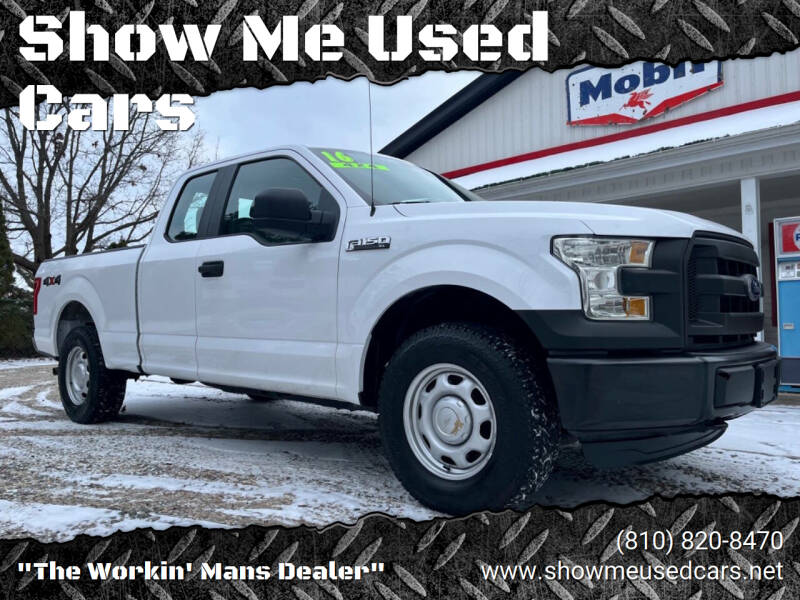 2016 Ford F-150 for sale at Show Me Used Cars in Flint MI