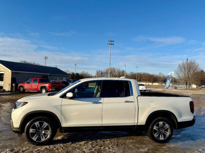 2017 Honda Ridgeline RTL-E