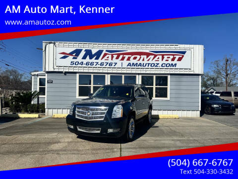2013 Cadillac Escalade for sale at AM Auto Mart, Kenner in Kenner LA
