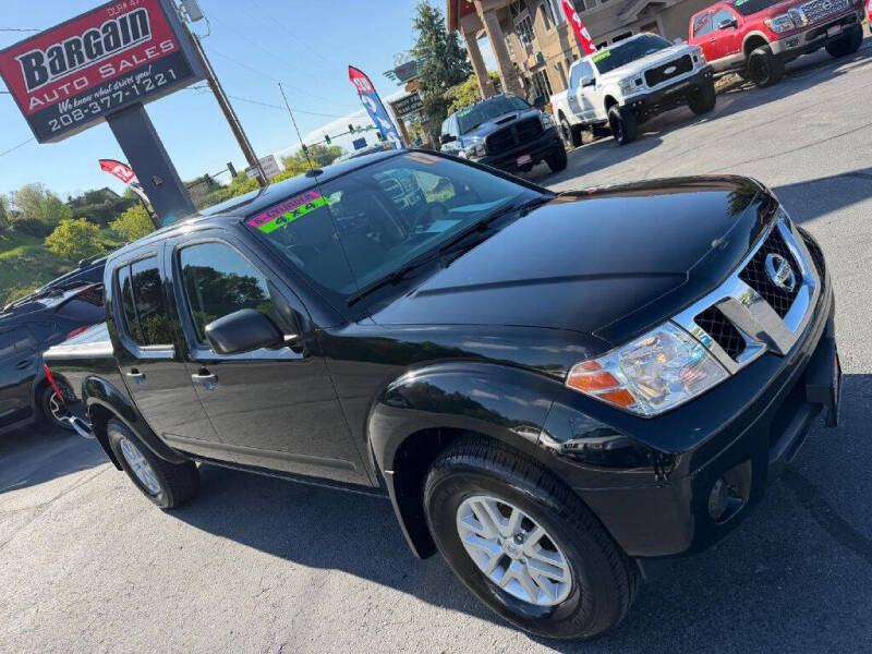 2017 Nissan Frontier