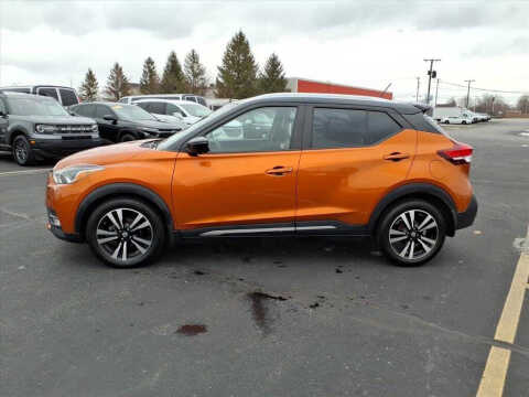 2019 Nissan Kicks SR