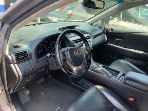 2015 Lexus RX 350 for sale at J & M Automotive in Naugatuck CT