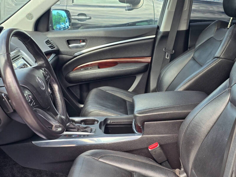 2014 Acura MDX SH-AWD