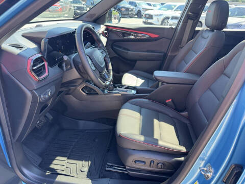 2025 Chevrolet TrailBlazer RS