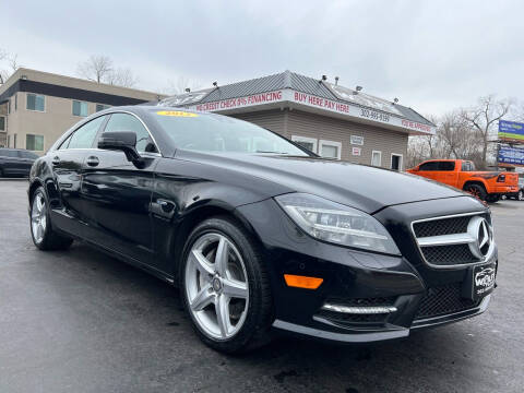 2012 Mercedes-Benz CLS for sale at WOLF'S ELITE AUTOS in Wilmington DE