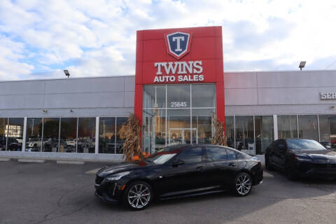 2020 Cadillac CT5 for sale at Twins Auto Sales Inc Redford 1 in Redford MI