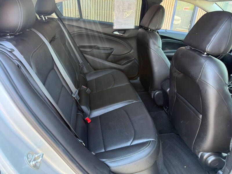 2018 Chevrolet Cruze Premier Auto