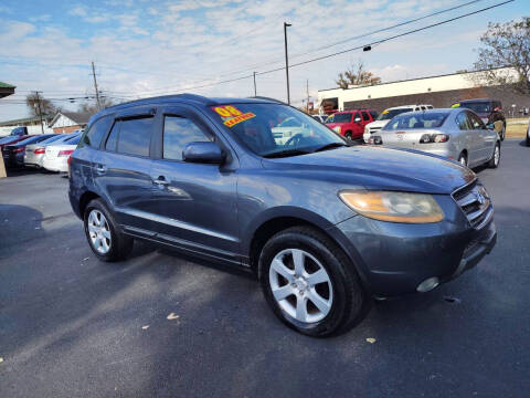 2008 Hyundai Santa Fe Limited