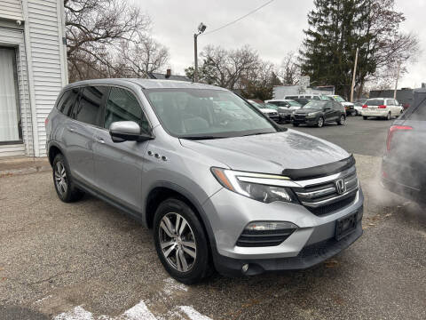 2018 Honda Pilot for sale at Chris Auto Sales in Springfield MA