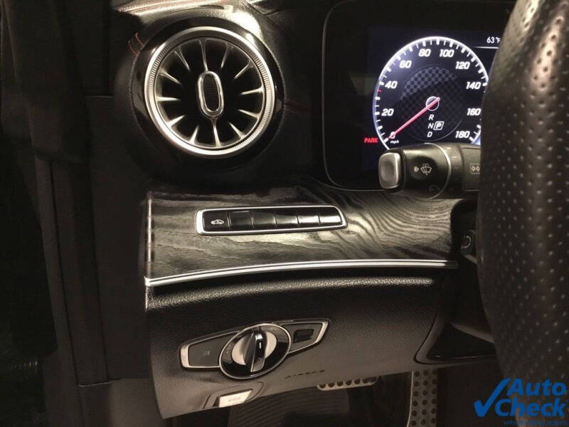 2019 Mercedes-Benz E-Class AMG E 53