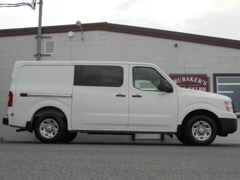 2021 Nissan NV for sale at Brubakers Auto Sales in Myerstown PA