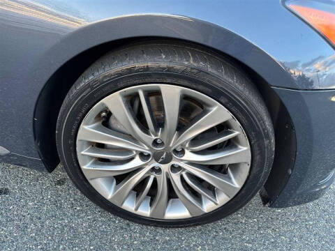 2017 Genesis G80 5.0 Ultimate