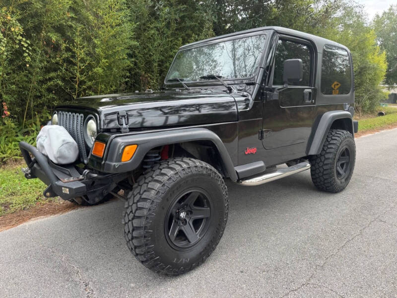 1997 Jeep Wrangler SE