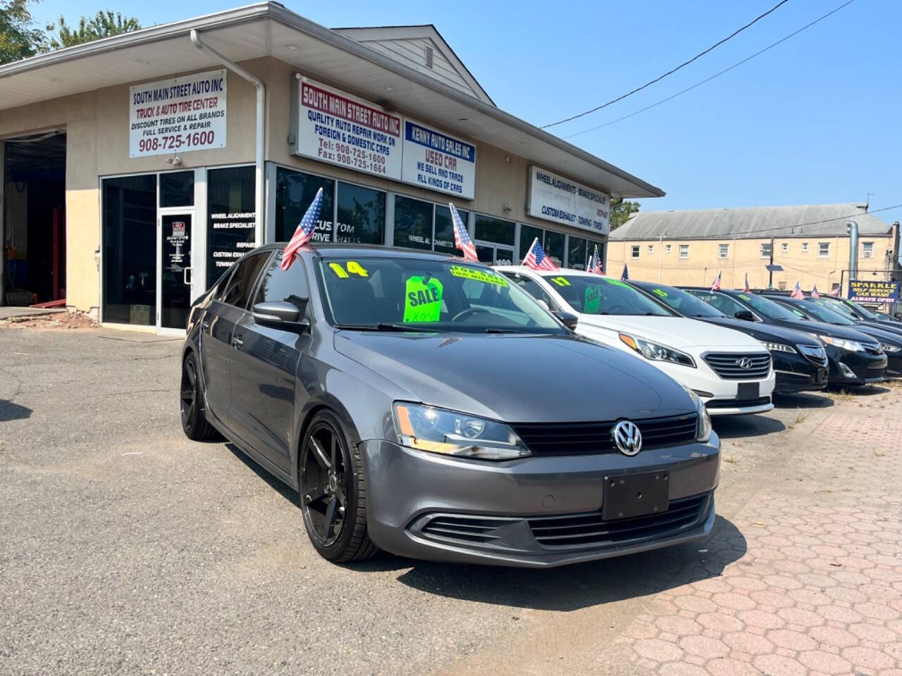 2014 Volkswagen Jetta for sale at Kenny Auto Sales in Manville, NJ