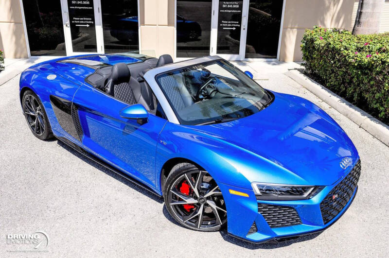 2023 Audi R8 5.2 V10 performance Spyder