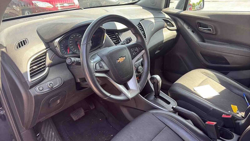 2018 Chevrolet Trax LT