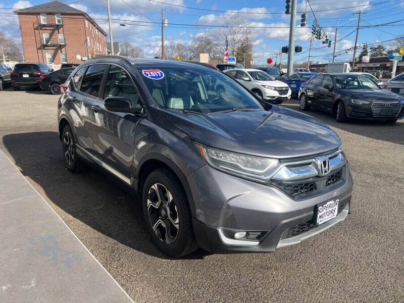 2017 Honda CR-V Touring