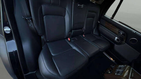 2018 Land Rover Range Rover Supercharged LWB