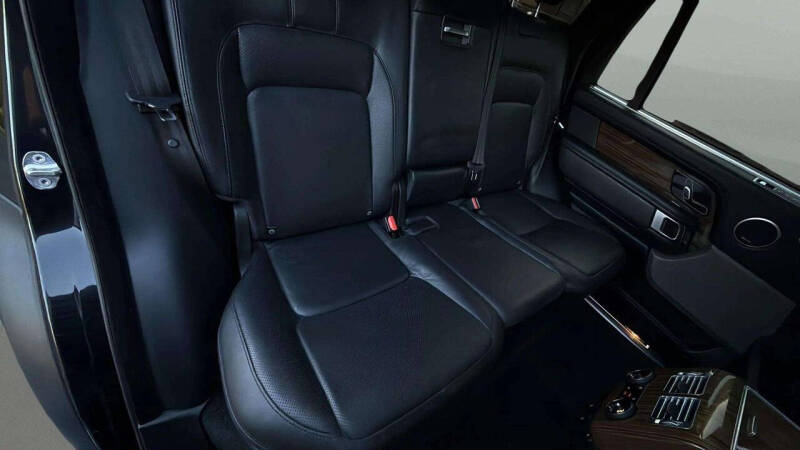 2018 Land Rover Range Rover Supercharged LWB