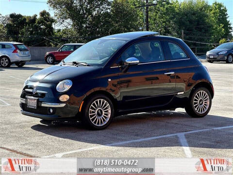 2012 FIAT 500 Lounge