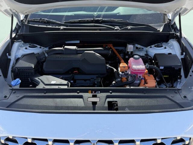 2021 Hyundai Santa Fe Hybrid Blue HEV