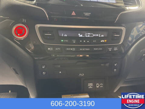 2022 Honda Pilot Elite