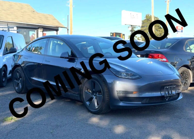 2021 Tesla Model 3 Standard Range Plus